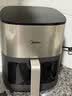 美的（Midea）空气炸锅美的蒸烤一体机小家电 家用0氟大容量6.5L 炎烤免翻面多功能 双热源金属内腔KZC6502 实拍图