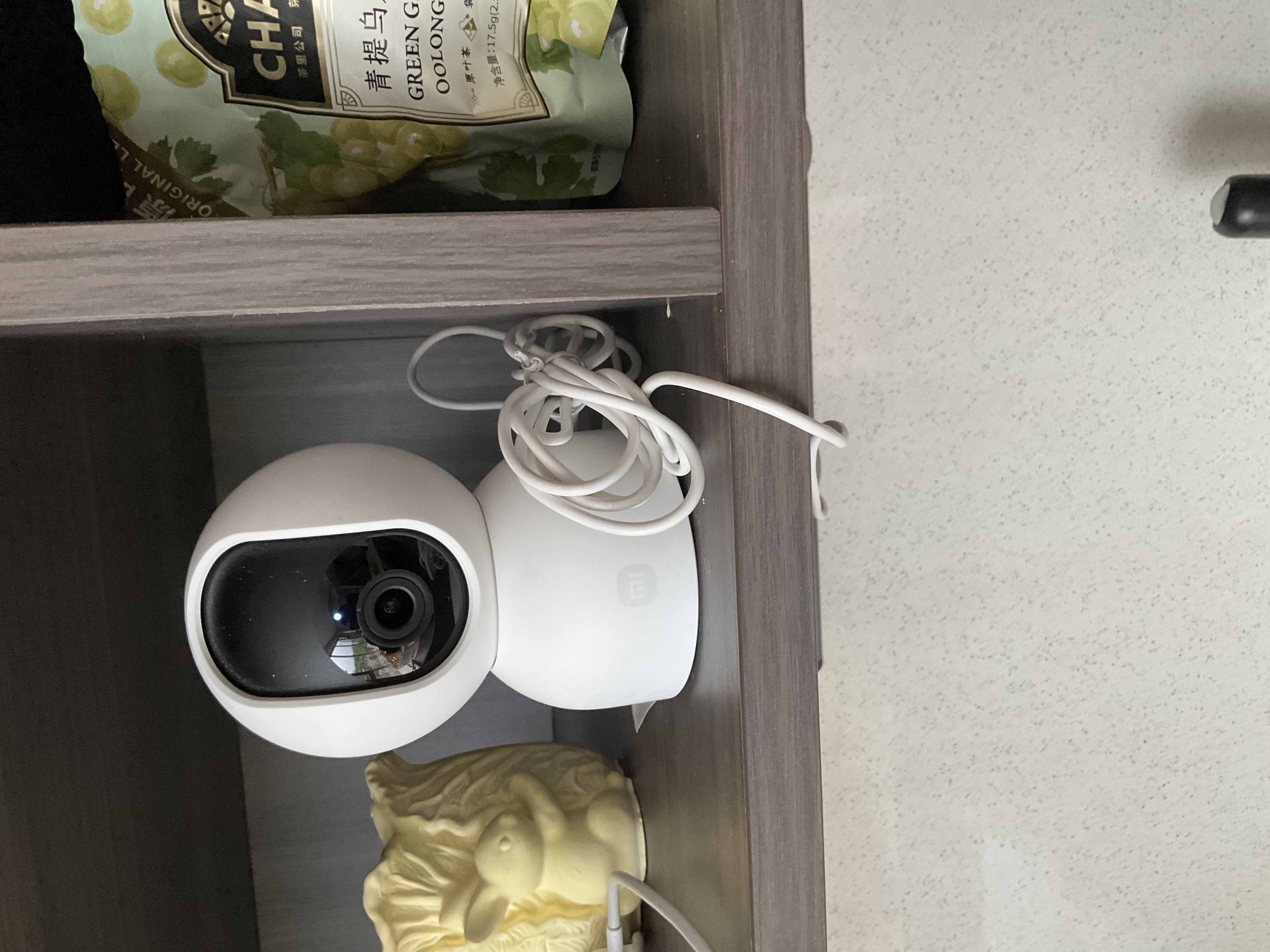 小米智能摄像机 4家用云台摄像头800万像素4K超清室内监控360度无死角带夜视手机远程婴儿宠物宝宝母婴 实拍图