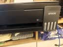 爱普生（EPSON）【6代新品】L3353墨仓式彩色家用AI学习打印机 L3251/L3255升级版(打印复印扫描 微信/无线 黑色） 实拍图