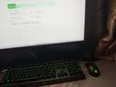 雷蛇（Razer）黑寡妇蜘蛛V3 机械键盘 游戏电竞电脑 全新透明机械轴 RGB灯效带腕托 104键 绿轴 实拍图