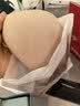 NEIWAI内外橙标云朵气垫杯无尺码文胸内衣女舒适无痕无钢圈胸罩送女友 实拍图