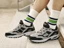 斯凯奇（Skechers）户外鞋男士秋季厚底增高运动鞋复古徒步鞋减震休闲鞋通勤男鞋 实拍图