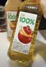 汇源100%苹果汁2000ml*1瓶实惠大桶家庭分享聚餐游玩畅享2L 实拍图