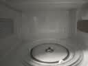 海尔（Haier）快捷微波炉家用小型 360°转盘加热 旋钮操控 易洁内胆 白色 6档火力 HW-M20J1W 实拍图