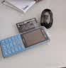 诺基亚（NOKIA）200 4G学生手机视频通话定位全网通微聊小学初中专用戒网非智能儿童电话老年人手机蓝色 实拍图