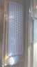 联想（Lenovo）无线键盘鼠标套装 键鼠套装 全尺寸键盘 商务办公 USB 适用笔记本台式机一体机 KN220/T221 紫色 实拍图