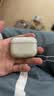 品胜适用于AirPods Pro三代保护套AirPods Pro3保护套Apple无线蓝牙耳机保护壳防摔减震软壳 透黑色 实拍图