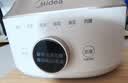 美的（Midea）养生壶全玻璃0涂层全自动烧水壶母婴恒温泡奶机电热水壶花茶壶辅食机全包护底防碎1.5L YS15B201 实拍图
