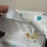 全棉时代悬挂棉柔巾婴儿超柔100%纯棉乳霜洗脸巾干湿两用洁面巾240抽*2包 实拍图
