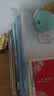 得力4本B5/16K80张墨色轻染B5学生胶套本套装软抄本记事本日记本笔记本子T1680 实拍图
