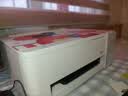 爱普生（EPSON）【6代新品】L1358 墨仓式A4彩色无线单功能家用打印机 家用/办公 AI学习打印机（微信/远程打印） 实拍图