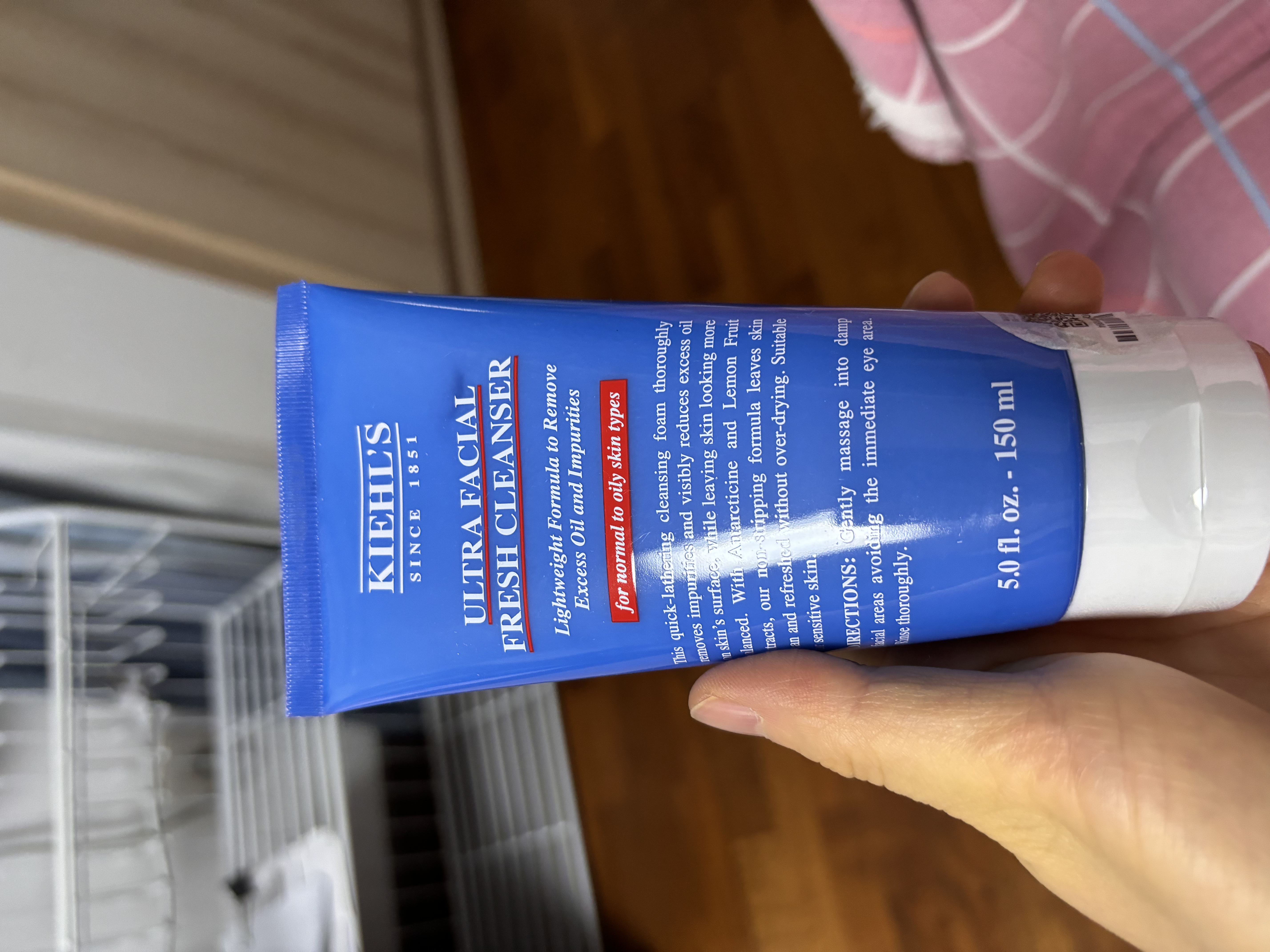 科颜氏（Kiehl's）高保湿清爽泡沫洁面霜150ml 洗面奶清洁护肤品生日礼物 实拍图