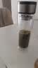 【京东物流配送】高硼硅双层玻璃杯大容量泡茶杯水杯子茶水分离杯 【双层加厚】茶杯350ml1只 实拍图