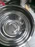 美厨（MAXCOOK）316L不锈钢汤盆汤碗28cm 加厚加宽加深 可用电磁炉 MCWA1670 实拍图