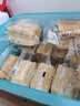 三只松鼠高钙水牛乳千层吐司1.05kg 早餐面包饱腹零食点心无蔗糖 实拍图
