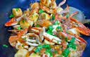 【冷冻】至鲜梭子蟹2.6斤/7-9只整只当季液氮冷冻2.5-5两/只吕四黄海螃蟹新鲜 实拍图