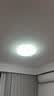 惠普吸顶灯普瑞护眼LED餐厅卧室书房大气轻奢风水晶灯臻之光满天星 实拍图