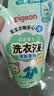 贝亲（Pigeon）婴儿洗衣液儿童专用酵素去污无酒精(清新果香) 补充装750ml MA117 实拍图