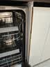 松下（Panasonic）嵌入式洗碗机炽爱1G5  172升大容量 双一级认证 自清洁去残水 120℃高温烘干隐藏式把手NP-WW5W1G5 实拍图