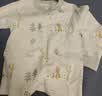 童泰（TONGTAI）宝宝秋衣套装春秋纯棉婴儿衣服儿童内衣男女童家居服蓝色110cm 实拍图