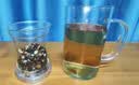 雅集玻璃儿童水杯加厚室带盖带把手带过滤大茶杯 茶水分离男士泡茶杯 实拍图