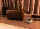 漫步者（EDIFIER）AIRPULSE P100 高保真复古无线蓝牙音箱 一体式立体声音响 家庭音响 桌面音响 实拍图