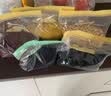 妙洁 站立密封袋 共60只 小中号组合 食品级自封袋保鲜密实袋 实拍图