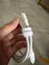 倍思【支持AVS协议】苹果18Duo充电线PD60W快充Type-C数据线双头适用iPhone18ProMax/17/16/15手机iPad 实拍图