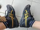亚瑟士ASICS跑步鞋男鞋缓震回弹耐磨运动鞋舒适透气跑鞋 GEL-CONTEND 7 黑色 42 实拍图
