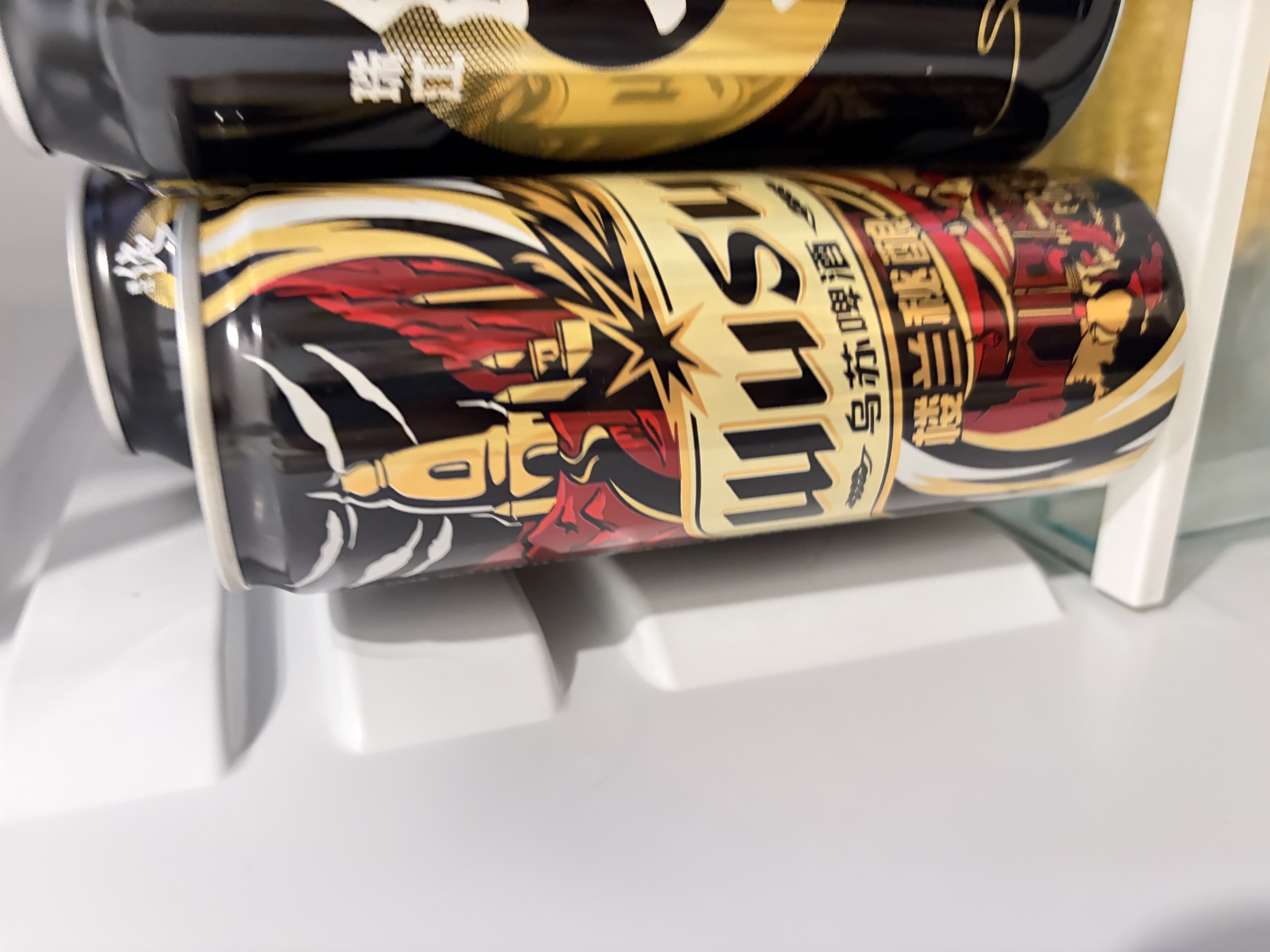 乌苏啤酒（wusu）楼兰秘酿烈性啤酒330ml*1罐 京东自营 实拍图