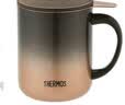 膳魔师（THERMOS）保温杯400ml带茶滤男女泡茶咖啡杯伴手礼生日礼物TEMC-GL-G 实拍图