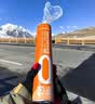 鱼跃便携式医用供氧器氧气瓶孕妇老人吸氧制氧机高反旅游1400ml四瓶装 实拍图