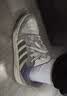 adidas ENTRAP美式校园风运动鞋少年感复古篮球风板鞋阿迪达斯   白色/金属暗银   37 实拍图