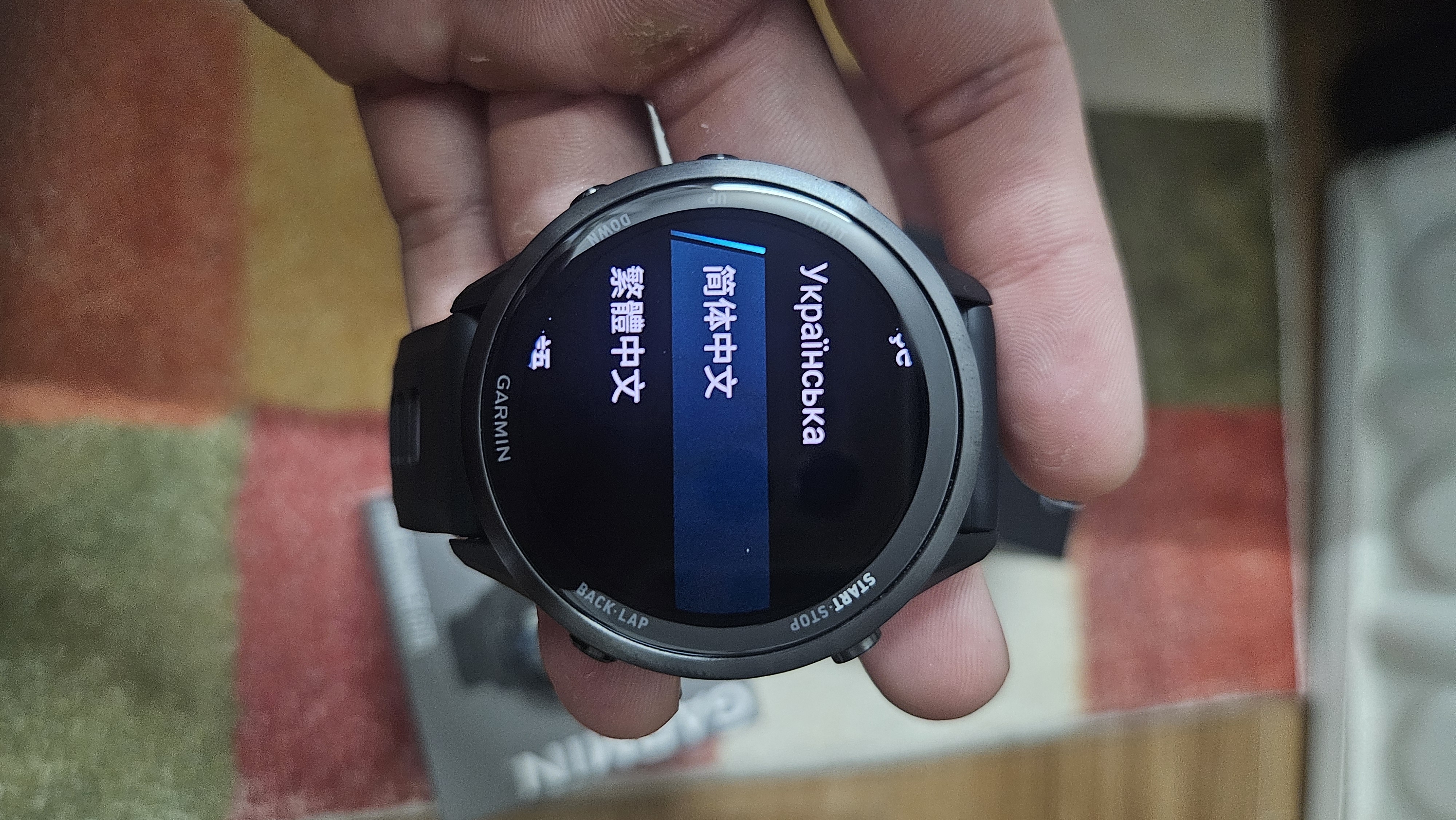 佳明（GARMIN）Forerunner970极夜黑(47mm)ECG心电心率跑步户外运动智能手表 实拍图
