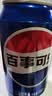 百事可乐Pepsi 原味 碳酸饮料汽水 330ml*6听整箱装 实拍图