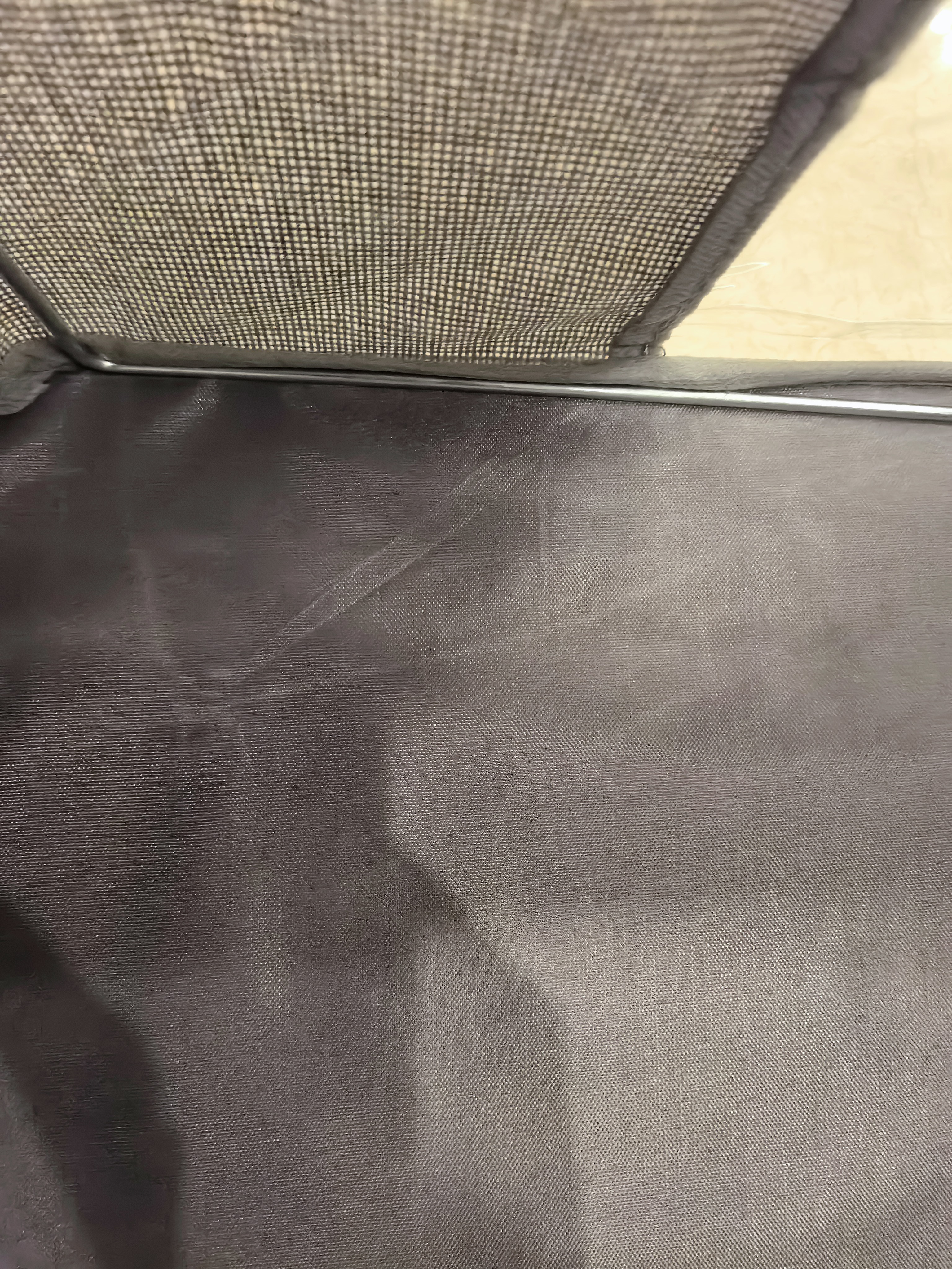佳帮手衣服收纳箱布艺衣物整理盒大容量折叠箱衣柜家用神器 100L1只装 实拍图