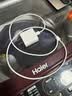 Apple/苹果 60W type-c充电线-1米 usb-c手机数据线 原装旗舰店苹果iPhone 18 Pro Max iPad快充线 实拍图
