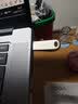 Sandisk闪迪128GB USB3.2 U盘 CZ74 读速高达400MB/s 金属高速u盘 安全加密 学习办公投标大容量优盘 实拍图