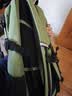 探路者（TOREAD）登山背包户外徒步旅行双肩包30L轻便男女通勤书包 漫野绿\米色 实拍图