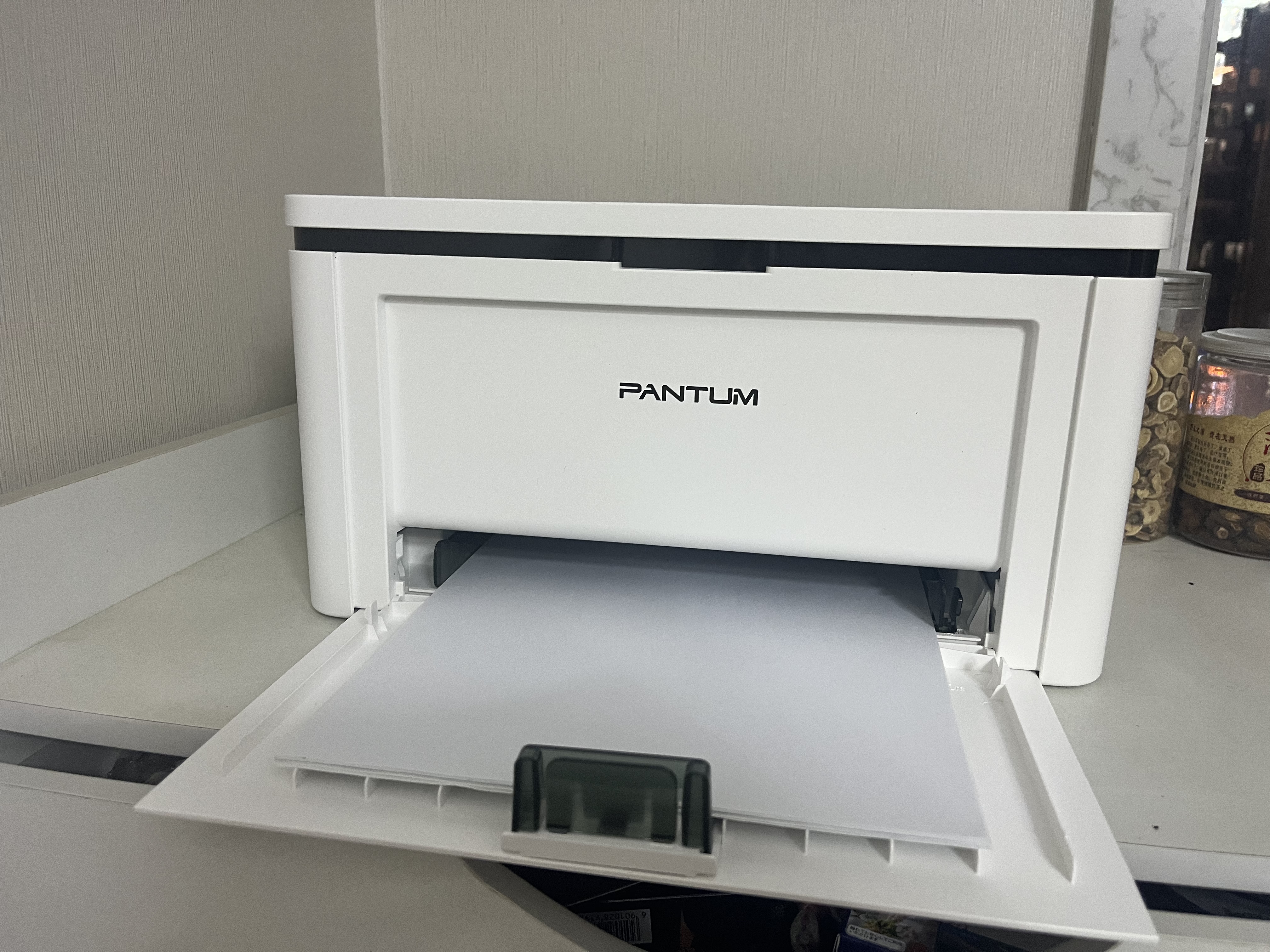 奔图（PANTUM）P10/P10 lite畅印版家用无线激光打印机，可手机直连/电脑USB连接，手机拍照复印扫描 BP2307W（手机微信打印） 官方标配 实拍图