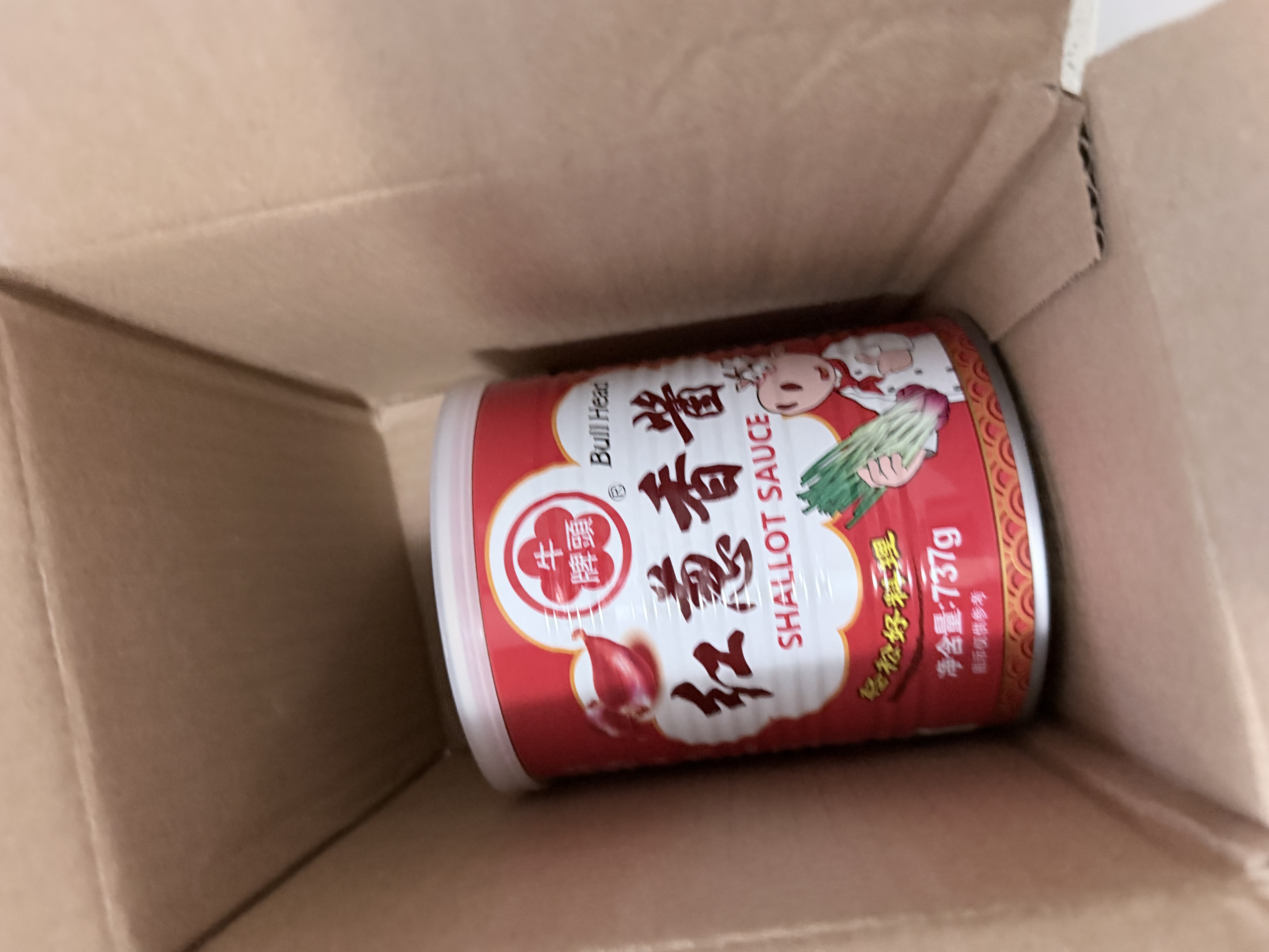 牛头牌中国台湾原产 红葱香酱737g 火锅烧烤蘸酱调味酱料 实拍图