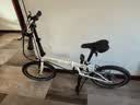 大行（DAHON）P8折叠自行车经典成人20英寸8速折叠车男女式运动单车KBC083 白色【经典版】 实拍图