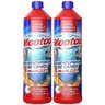 膜太（MOOTAA）欧洲进口管道疏通剂1000ml*2瓶马桶厨房地漏强力下水道疏通剂 实拍图