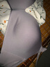 金三塔无钢圈文胸桑蚕丝聚拢光面舒适型小胸胸罩 优雅灰9309 80A 实拍图