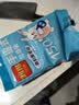 利得背心垃圾袋黑色50*60cm150只双面1.6丝办公家用大号手提袋 实拍图