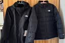 北面（The North Face）三合一冲锋衣外套男硬壳防水防风抓绒内胆连帽 JK3/黑色 XXL 实拍图