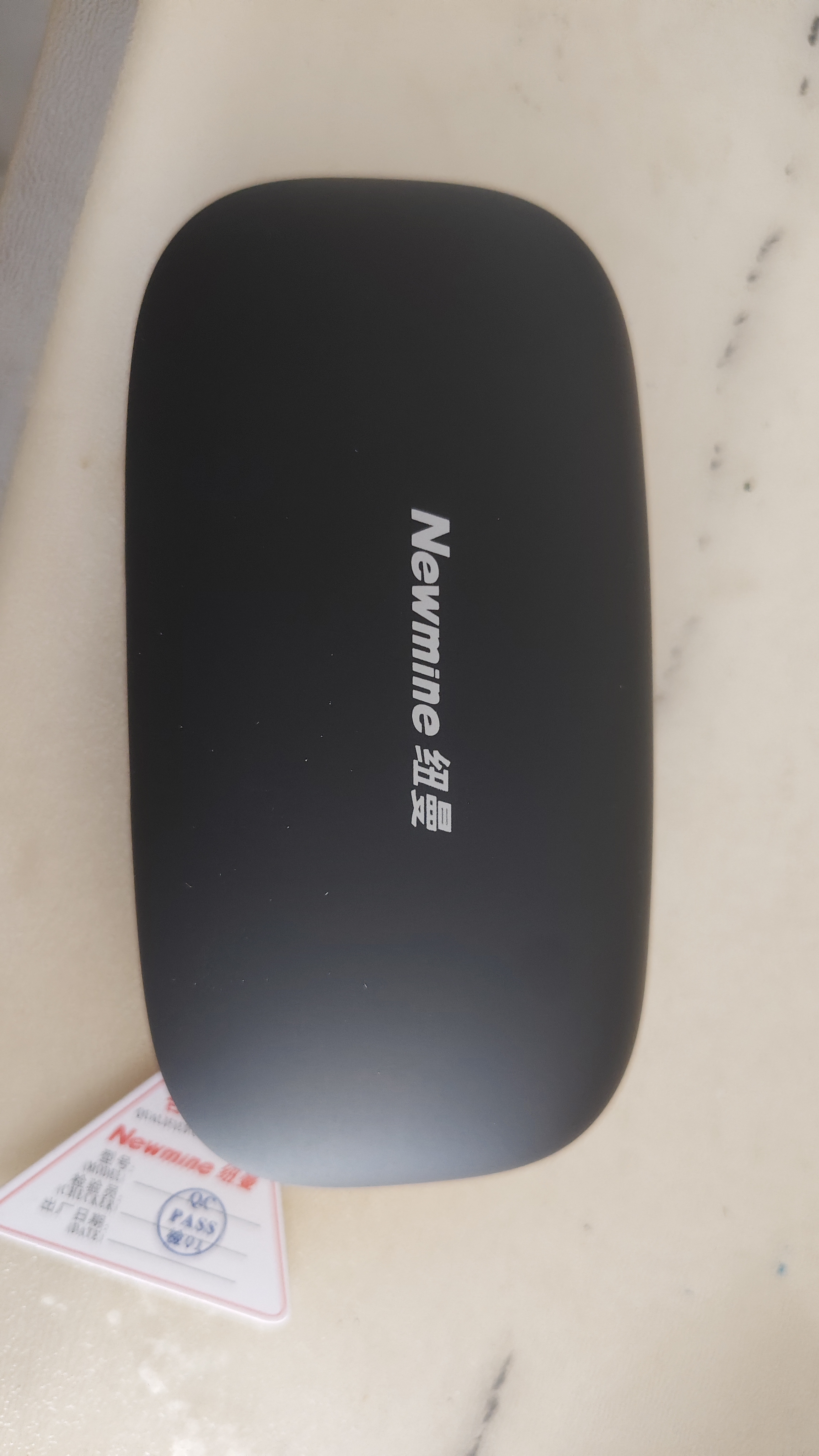 纽曼无线蓝牙耳机单耳入耳挂耳式运动商务车载高清通话智能超长续航适配苹果华为手机设备新款 实拍图