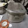 美的（Midea）电饭煲1-8人4升大容量火旋风IH加热纯钛内胆0涂层不粘锅家用电饭锅MB-HC4076T美食大赛同款 实拍图