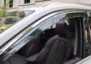 御山河大众途观L途昂车窗雨眉揽境途岳探岳x探歌途安高尔夫挡雨板晴雨挡 18-24款途岳【4片套装】 3D不锈钢亮条晴雨挡【十年质保】 实拍图