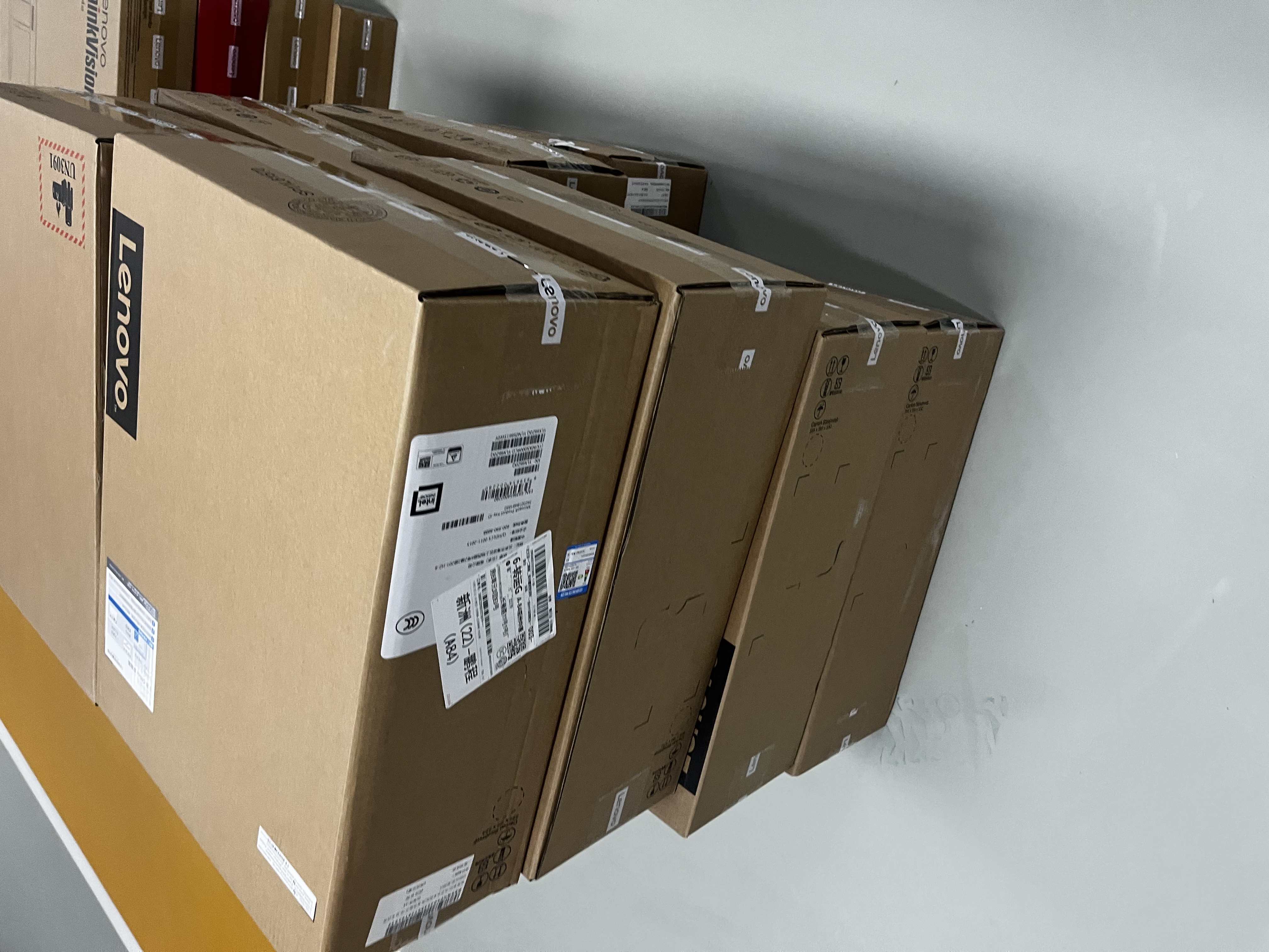 联想扬天M4000q 商用办公台式电脑台式机主机(14代i7-14700 16G DDR5 512G SSD)23.8英寸全套 实拍图
